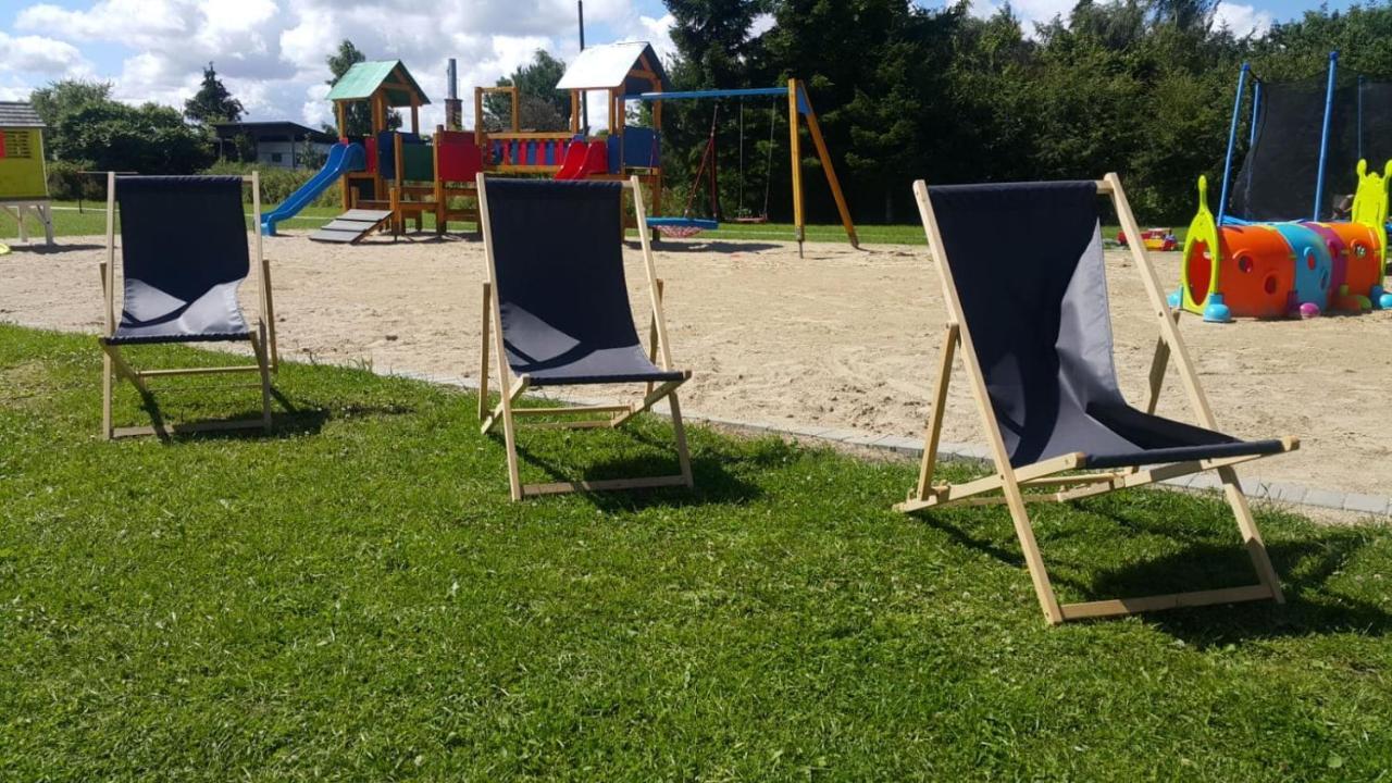 Osrodek Wypoczynkowy Akwamaryn Villa Ustronie Morskie Eksteriør billede